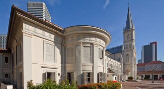 Single House Near Whitegrass Restaurant, CHIJMES