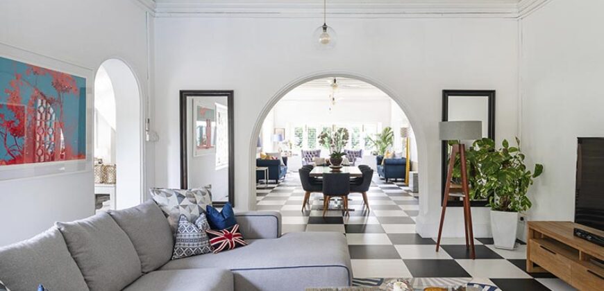 Single House Near Whitegrass Restaurant, CHIJMES